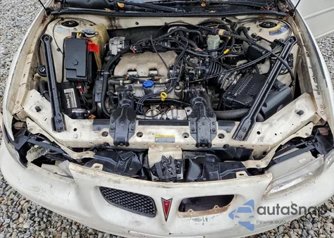 2002 Pontiac Grand Prix Se z USA, uszkodzony, nr VIN 1G2WK52J22F226567